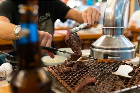 DIY Korean BBQ Sizzles Into North Fort Worth’s Fossil Creek Strip