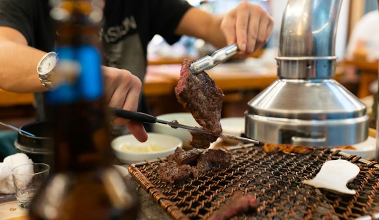 DIY Korean BBQ Sizzles Into North Fort Worth’s Fossil Creek Strip