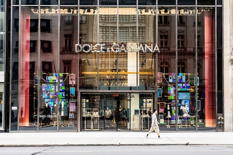 Dolce & Gabbana Drops First Standalone San Antonio Shop At La Cantera