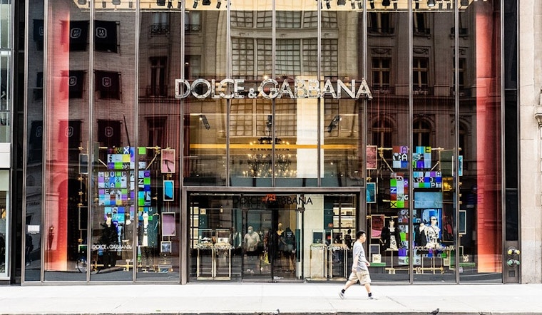 Dolce & Gabbana Drops First Standalone San Antonio Shop At La Cantera