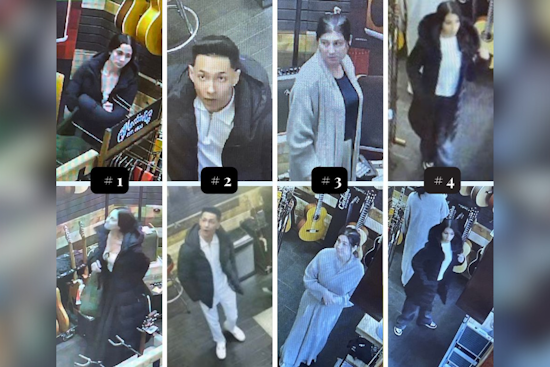 $15,000 Vintage Martin Guitar Stolen from Bel Air Music Store, Police Seek Information