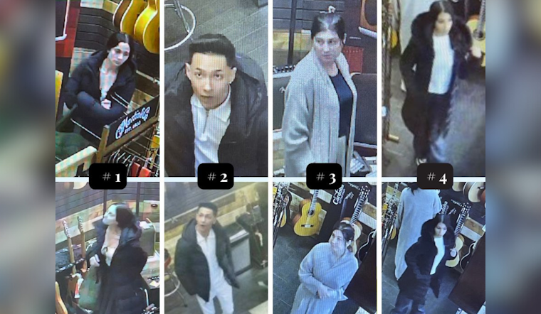 $15,000 Vintage Martin Guitar Stolen from Bel Air Music Store, Police Seek Information