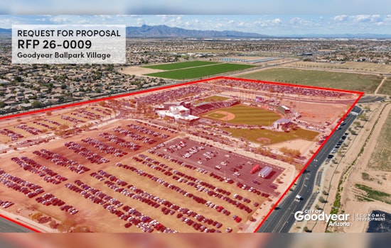 Goodyear Scores 400 Affordable Homes In Ballpark Village Land Deal