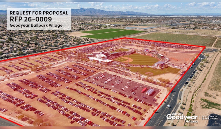 Goodyear Scores 400 Affordable Homes In Ballpark Village Land Deal