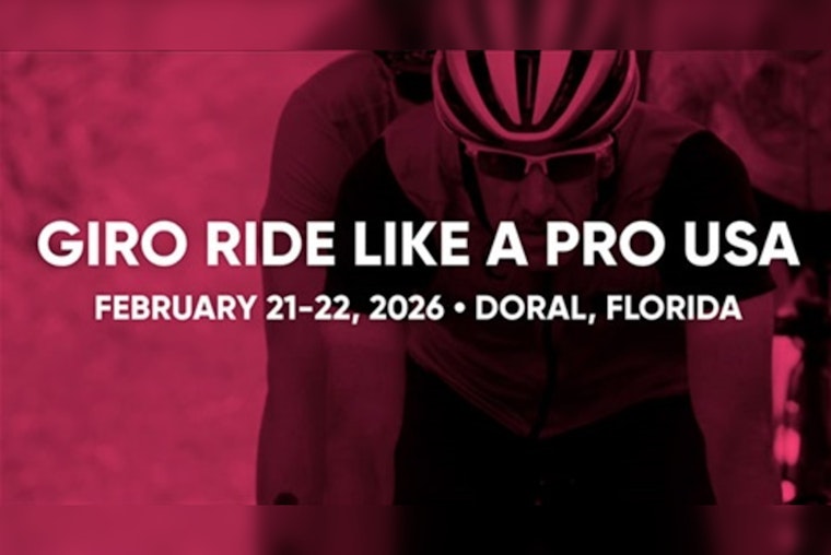 Doral Hosts Giro d’Italia Ride Like a Pro USA: A Weekend of Cycling and Italian Culture
