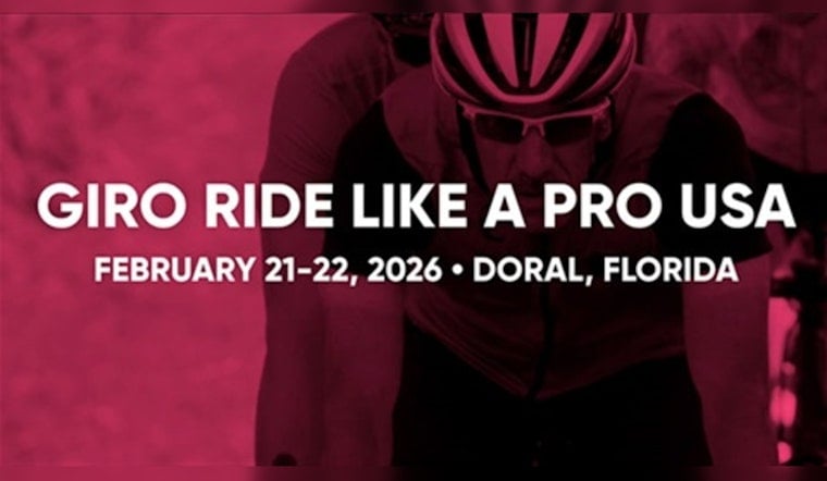 Doral Hosts Giro d’Italia Ride Like a Pro USA: A Weekend of Cycling and Italian Culture