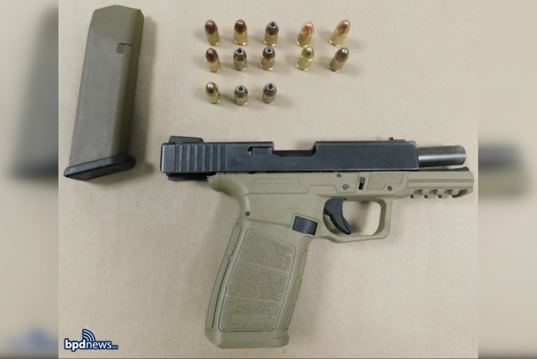 Dorchester Domestic Violence Call With Guns Ends In Arrest