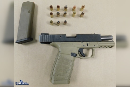 Dorchester Domestic Violence Call With Guns Ends In Arrest