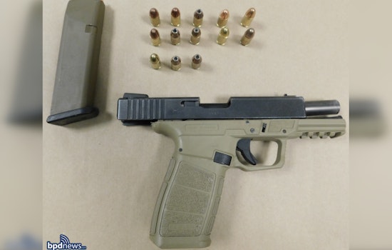 Dorchester Domestic Violence Call With Guns Ends In Arrest