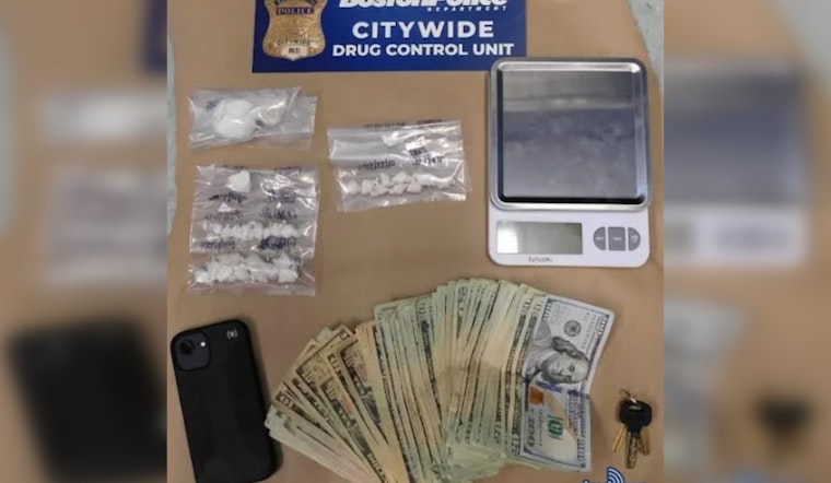 Dorchester Man Charged with Drug Trafficking Following Major Bust by Boston and Everett Police