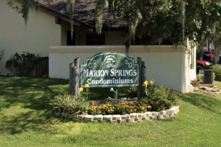 Double Murder Rocks Quiet Marion Springs Condo Complex