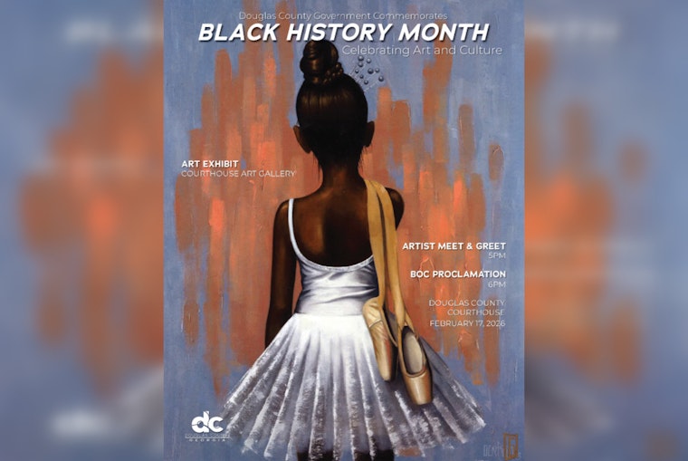 Douglas County Celebrates Black History Month with Art Exhibit and Artist Meet & Greet Event