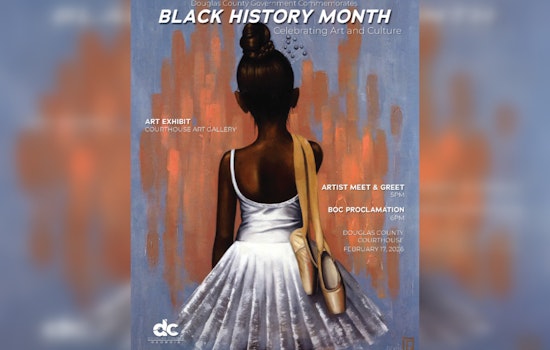 Douglas County Celebrates Black History Month with Art Exhibit and Artist Meet & Greet Event