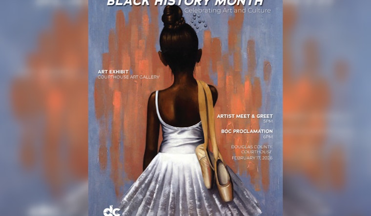 Douglas County Celebrates Black History Month with Art Exhibit and Artist Meet & Greet Event