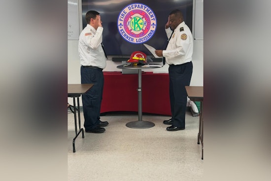 Douglas Graffato Ascends to Captain at Kenner Fire Department, Embracing New Leadership Role