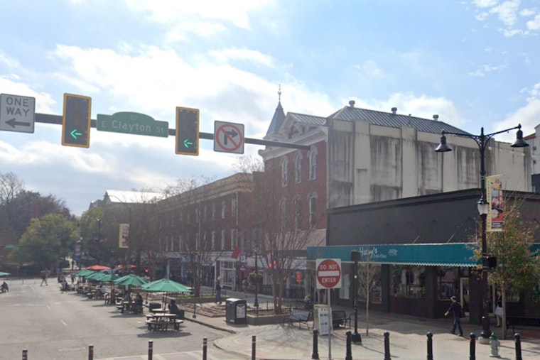 Downtown Athens Plaza Tears Up Asphalt Just In Time For Bulldogs Kickoff