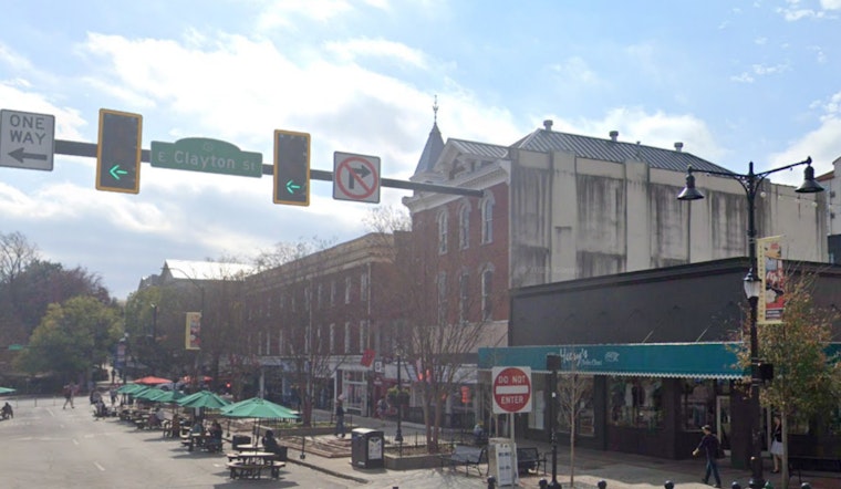 Downtown Athens Plaza Tears Up Asphalt Just In Time For Bulldogs Kickoff