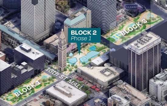 Downtown Denver Bets Big On $30M Skyline Park Glow-Up