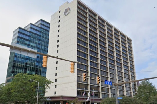 Downtown DoubleTree Shutters, Squeezing Cleveland's Hotel Scene