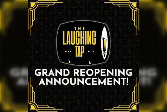 Downtown Gets Its Giggle Back as Laughing Tap Reopens With Nate Craig
