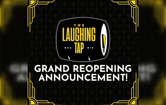 Downtown Gets Its Giggle Back as Laughing Tap Reopens With Nate Craig
