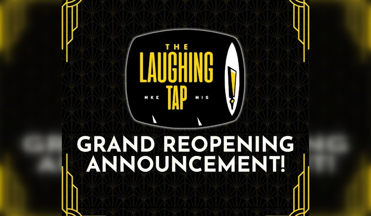 Downtown Gets Its Giggle Back as Laughing Tap Reopens With Nate Craig