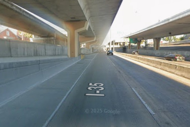 Downtown I-35 Horror As Car Plunges Off San Antonio Overpass, Killing Woman