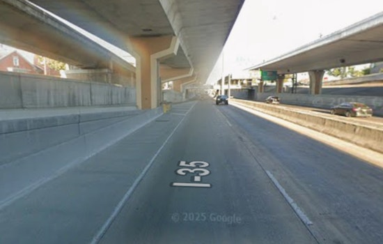 Downtown I-35 Horror As Car Plunges Off San Antonio Overpass, Killing Woman