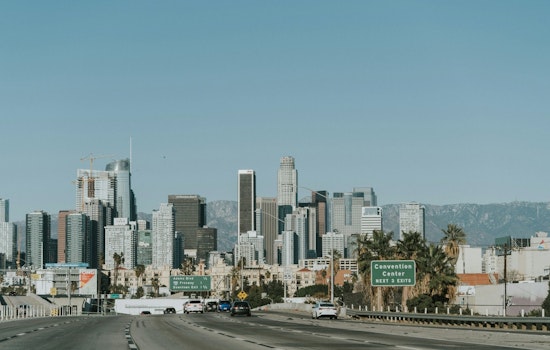 Downtown L.A. Shivers Through Frosty Wake-Up Before Weekend Rebound