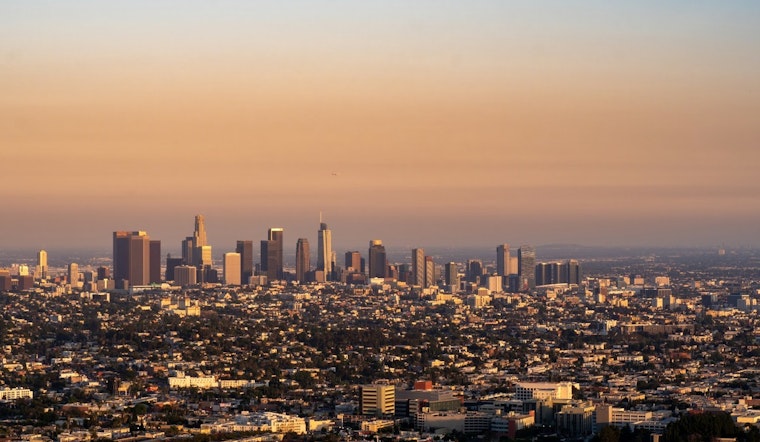 Downtown LA Sizzles As February Heatwave Muscles In