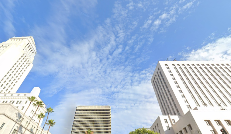 Downtown LA Sizzles As Winter Warmup Brings 80s And Gusty Winds