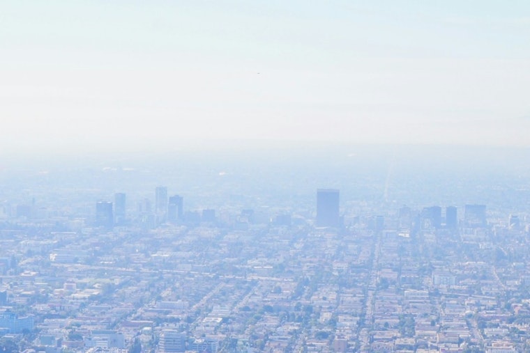 Downtown LA Wakes In Fog, Sizzles Toward 80 As Friday Heat Bears Down