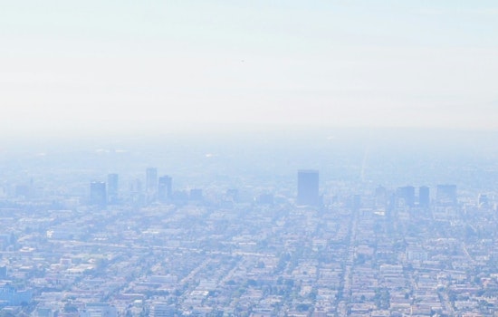 Downtown LA Wakes In Fog, Sizzles Toward 80 As Friday Heat Bears Down