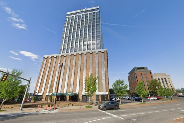 Downtown Nashville Tower Aims For 331-Room Hotel Makeover