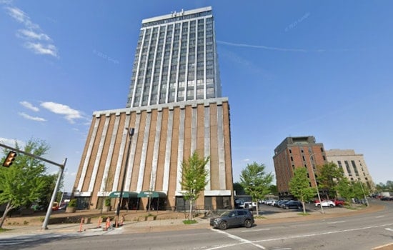 Downtown Nashville Tower Aims For 331-Room Hotel Makeover
