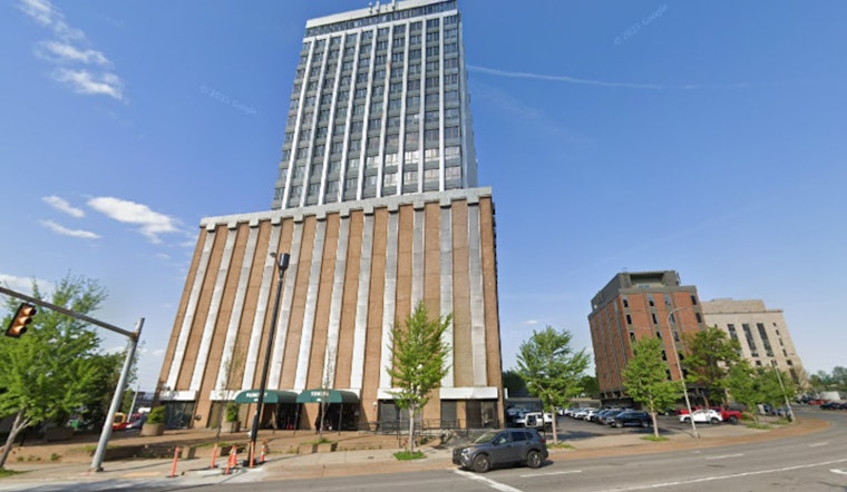 Downtown Nashville Tower Aims For 331-Room Hotel Makeover