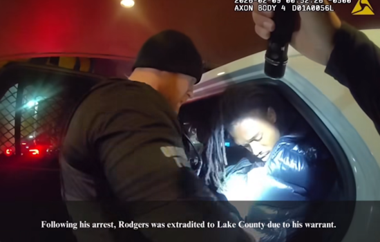 Downtown Orlando Bike Cops Yank AR-Style Pistol From SUV Passenger's Backpack