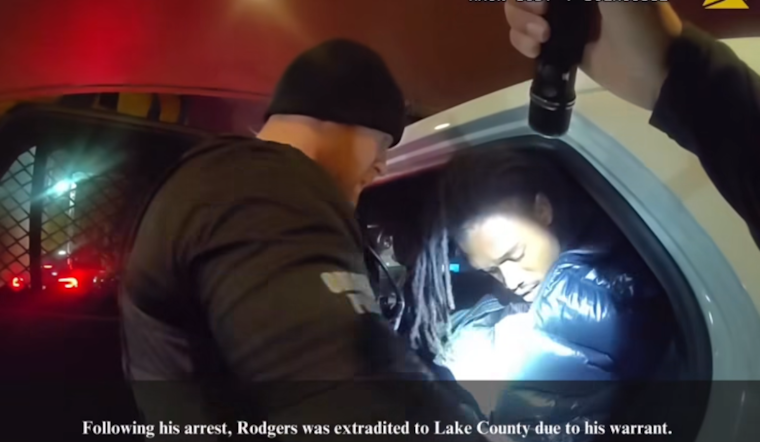 Downtown Orlando Bike Cops Yank AR-Style Pistol From SUV Passenger's Backpack