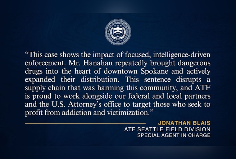 Downtown Spokane’s ‘Big Mike’ Drug Hub Bust Nets Seven Years In Federal Prison