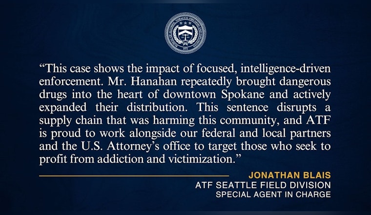 Downtown Spokane’s ‘Big Mike’ Drug Hub Bust Nets Seven Years In Federal Prison