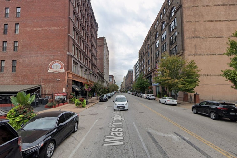 Downtown St. Louis Leasing Office Rocked as Man Busted for Lewd Act