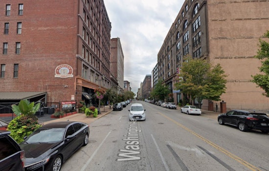 Downtown St. Louis Leasing Office Rocked as Man Busted for Lewd Act
