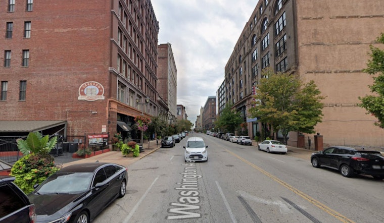 Downtown St. Louis Leasing Office Rocked as Man Busted for Lewd Act