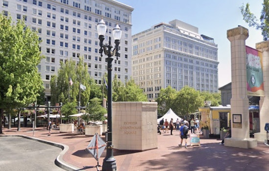 Downtown Throwdown PDX Live Packs Pioneer Courthouse Square With 15-Show August Blitz