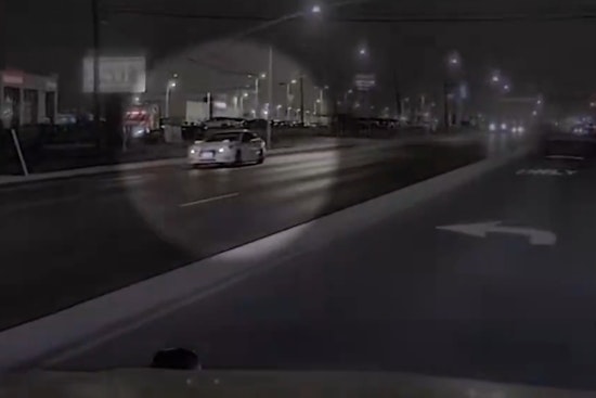 DPS Spin Maneuver Shuts Down Webb County Smuggling Chase