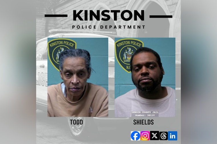 Drive-Thru Bust as Greensboro Pair Are Nabbed After Cops Find Unconscious Driver, Child and Drugs