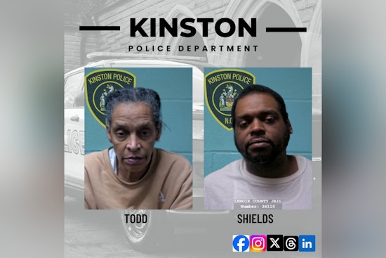 Drive-Thru Bust as Greensboro Pair Are Nabbed After Cops Find Unconscious Driver, Child and Drugs