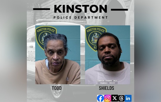 Drive-Thru Bust as Greensboro Pair Are Nabbed After Cops Find Unconscious Driver, Child and Drugs