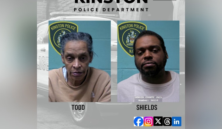Drive-Thru Bust as Greensboro Pair Are Nabbed After Cops Find Unconscious Driver, Child and Drugs
