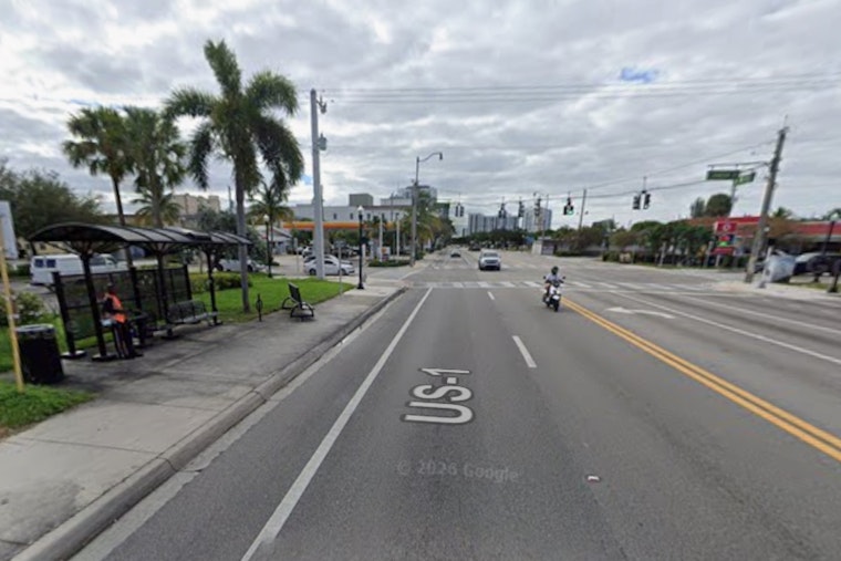 Driver and Pedestrian Hospitalized After Traffic Collision in Hollywood, Police Investigating